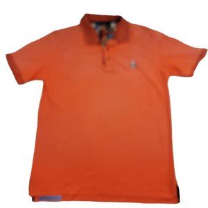 Robert Graham Youth M Shirt‎ Polo Skull Rose Logo Casual Classic Fit Designer